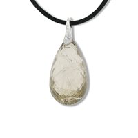 Collana Utopia STONES in Oro bianco Quarzo 79.22 Ct GPA121 - GPA121
